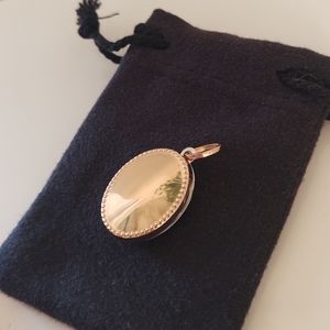 10k and Sterling Silver Locket